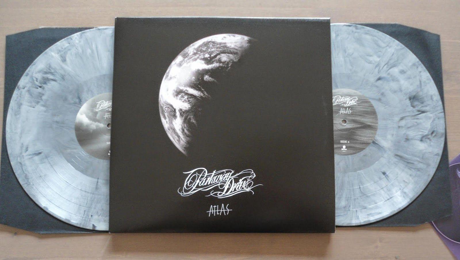 Parkway Drive Atlas Logo - Hardcore Metal Vinyl: Parkway Drive