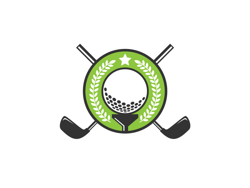 Golf Tournament Logo - Golf Tournament Logo by bevouliin | Dribbble | Dribbble