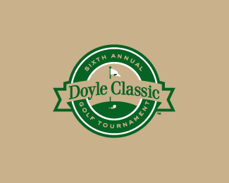 Golf Tournament Logo - Golf Tournament Designed