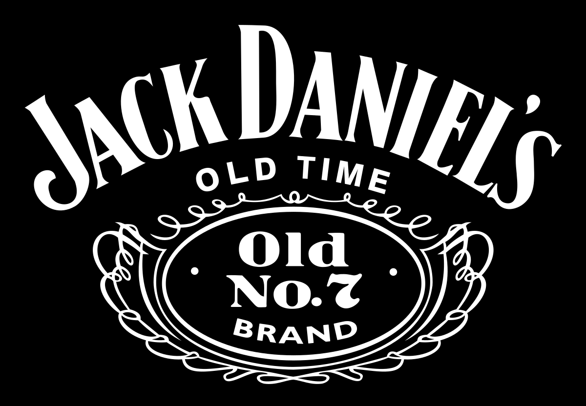 Black and White No Brand Logo - Jack Daniel's