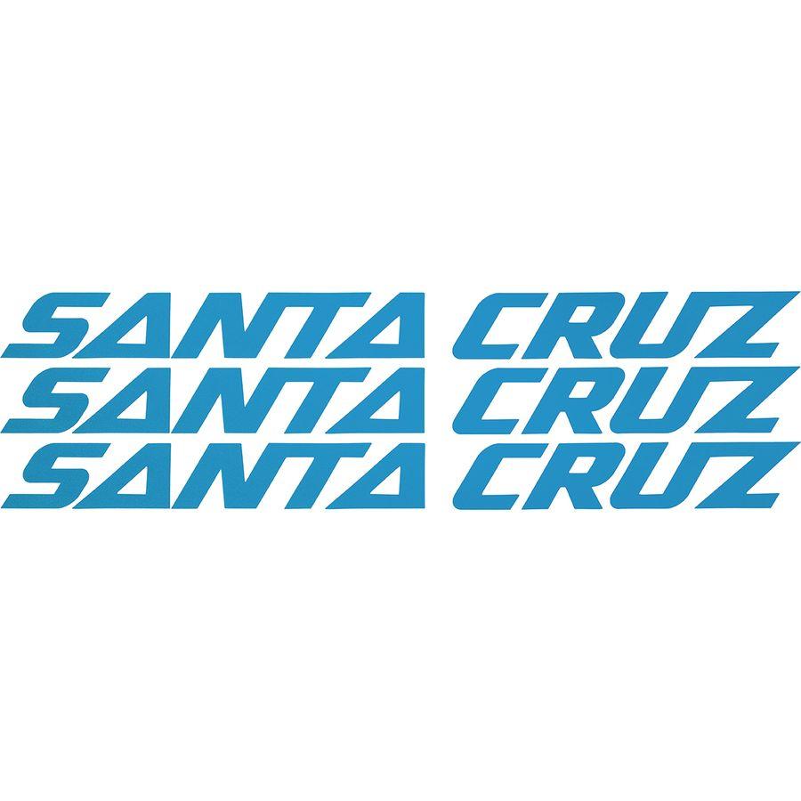 Santa Cruz Bicycles Logo - Santa Cruz Bicycles Custom Downtube Decal