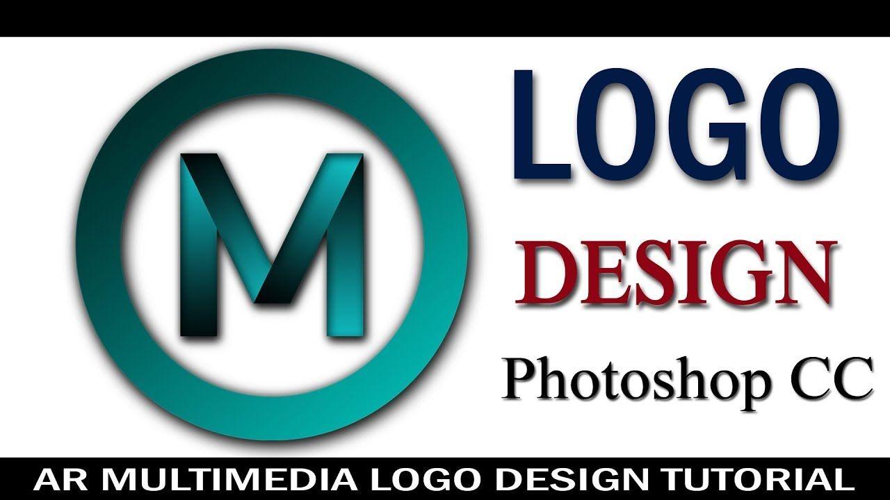 CC Company Logo - Affordable M Letter Logo Design in Adobe Photoshop cc 2018|Company ...