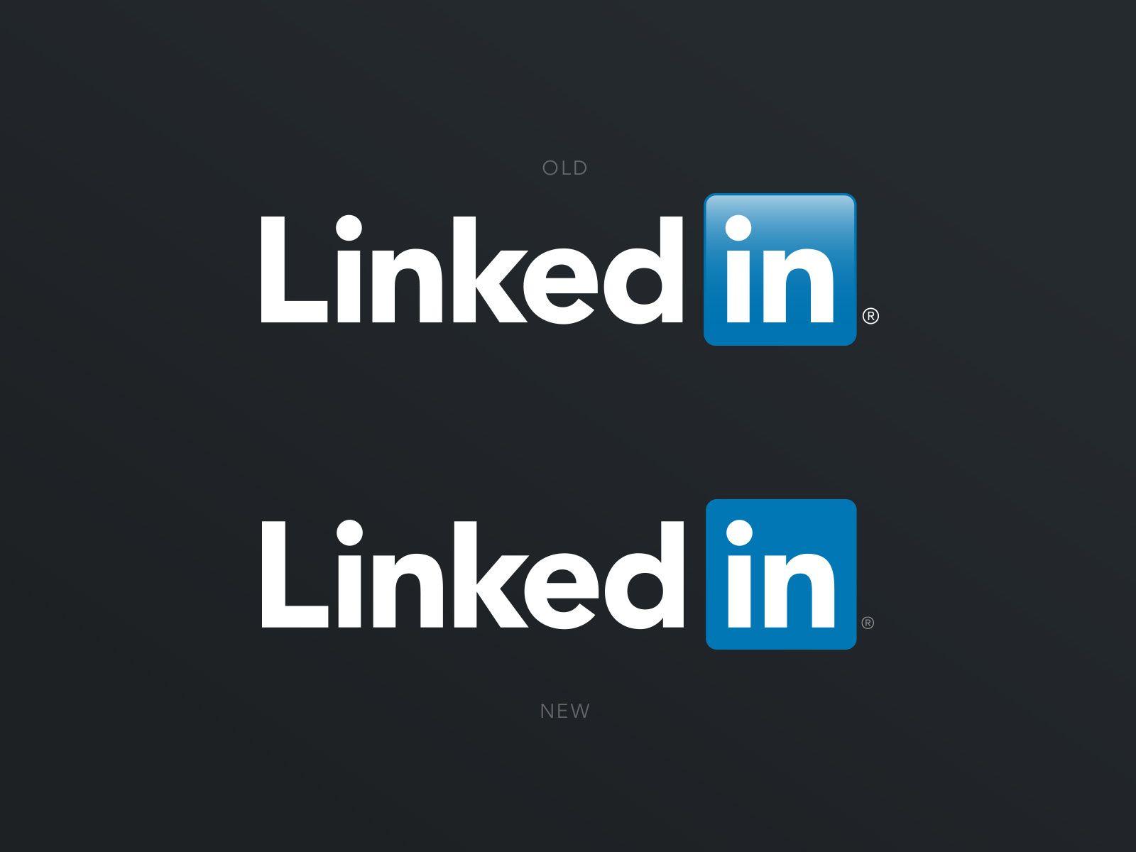 LinkedIn Brand Logo - LinkedIn Brand Identity - Joe Farquharson