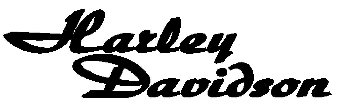 Black and White Harley-Davidson Logo - Free Harley Davidson Logo Outline, Download Free Clip Art, Free Clip ...