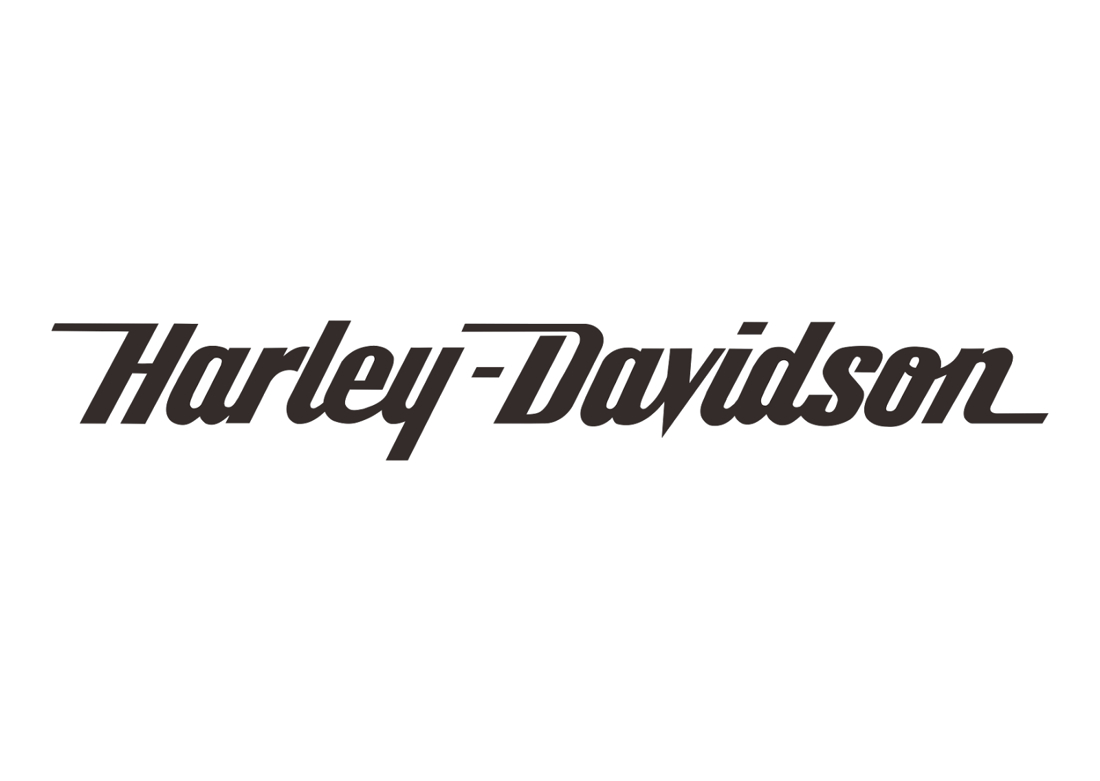 Black and White Harley-Davidson Logo - Harley Davidson Png Logo - Free Transparent PNG Logos