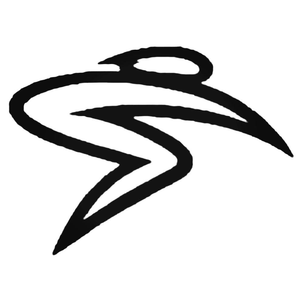 Santa Cruz MTB Logo - Santa Cruz Bicycles S Man Logo Decal Sticker