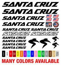 Santa Cruz Bicycles Logo - Santa Cruz Bicycle Decals and Stickers