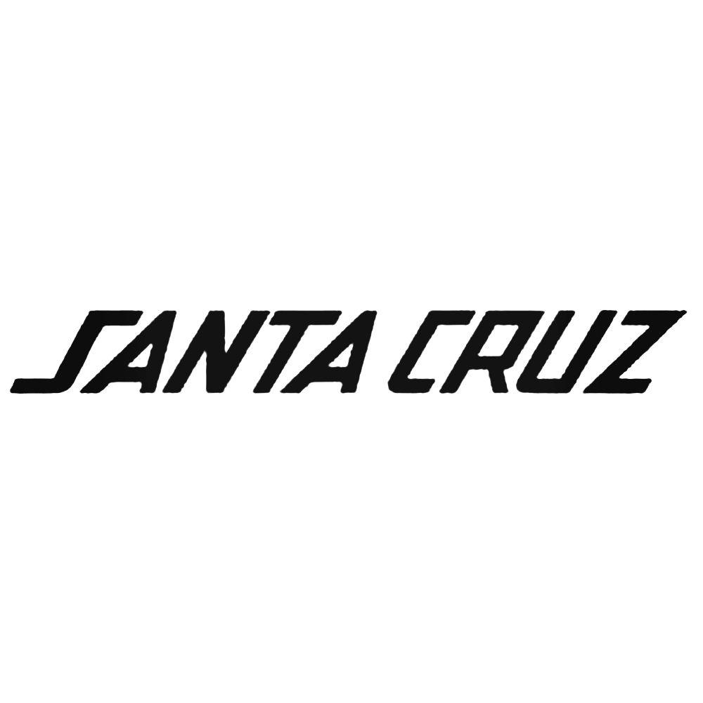 Santa Cruz Bicycles Logo - Santa Cruz Bikes Model 5 Decal Sticker