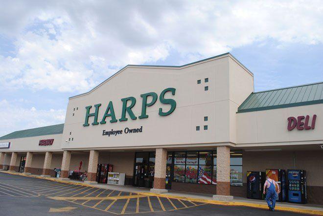 Harps Grocery Stores Logo - Harps Announces Re Opening Dates Of Former Walmart Express Stores