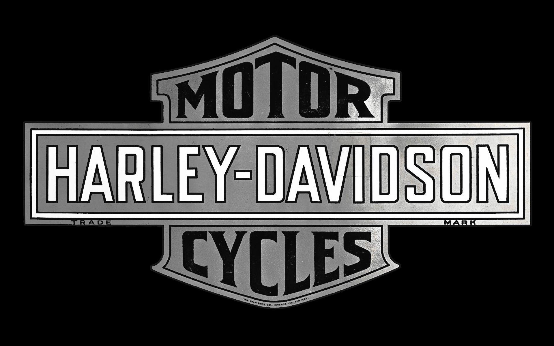 Black and White Harley-Davidson Logo - Harley-Davidson logo | Motorcycle Brands