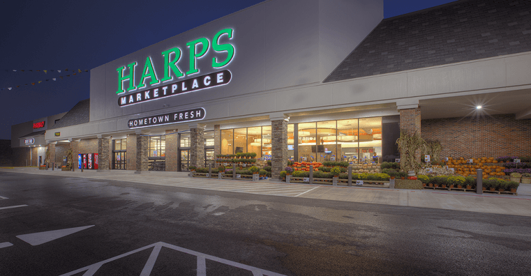 Harps Grocery Stores Logo - Harps launches same-day delivery with Instacart | Supermarket News