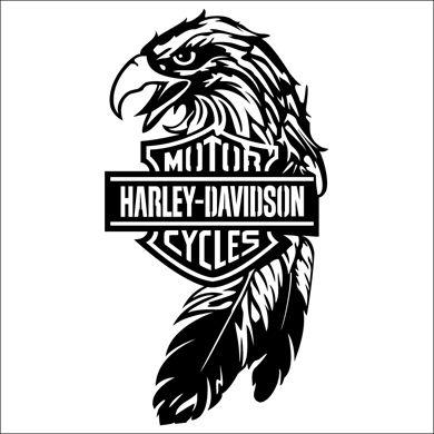 Black and White Harley-Davidson Logo - Free Harley Davidson Logo Outline, Download Free Clip Art, Free Clip