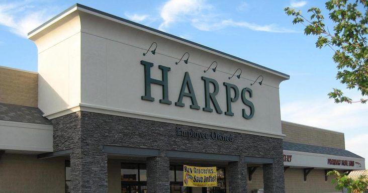 Harps Grocery Stores Logo - Harps Food Stores joins delivery game with Instacart partnership