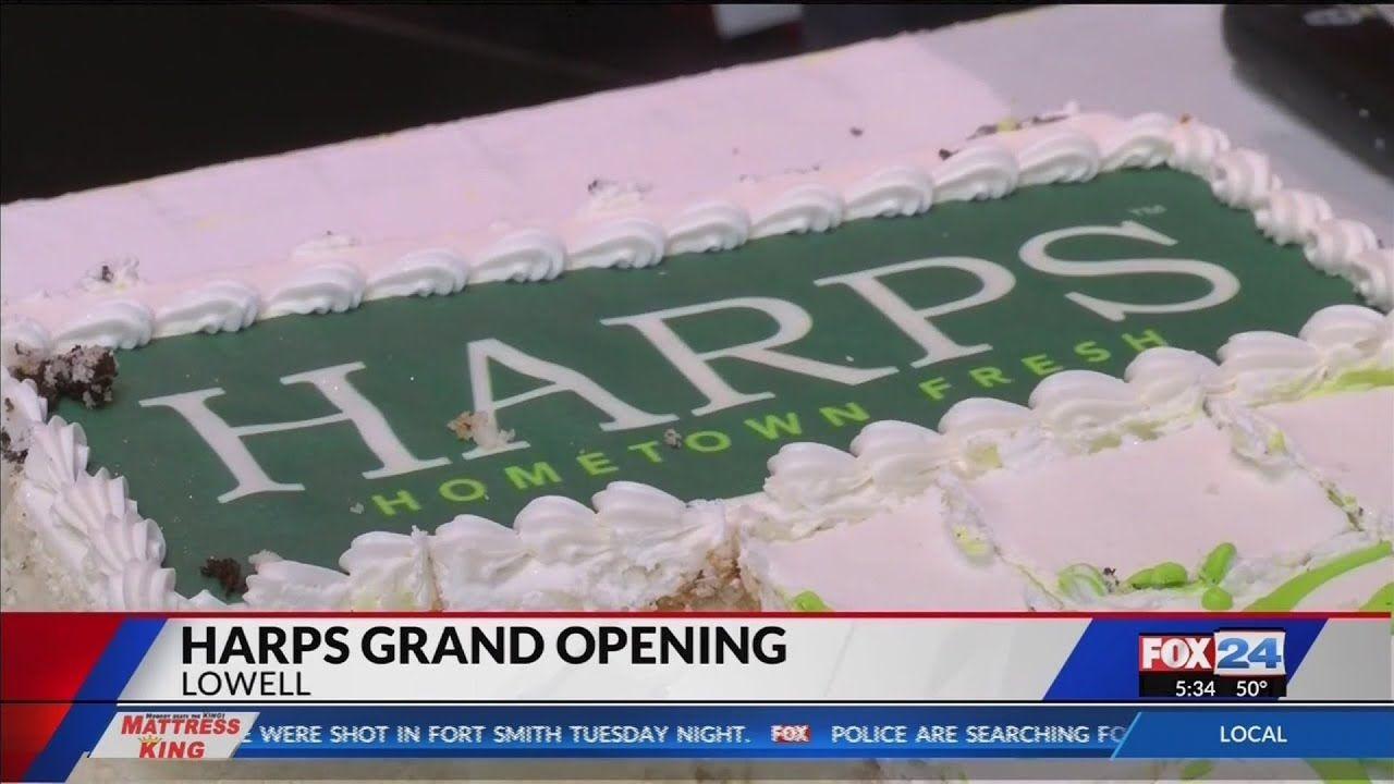 Harps Grocery Stores Logo - New Harps Grocery Store Opens in Lowell (Fox 24)