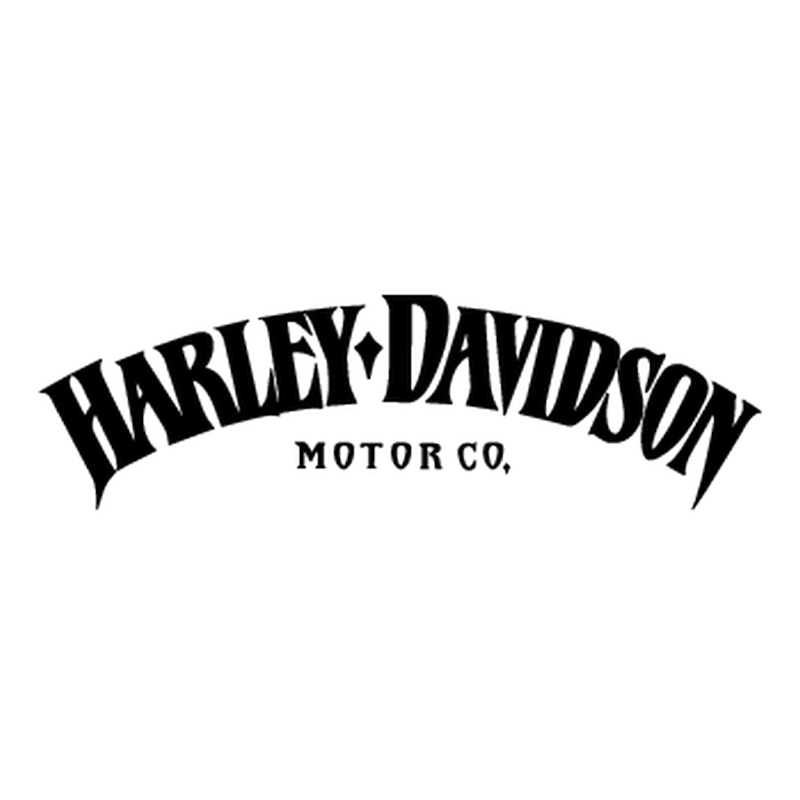 Black and White Harley-Davidson Logo - Harley Davidson Png Logo Transparent PNG Logos