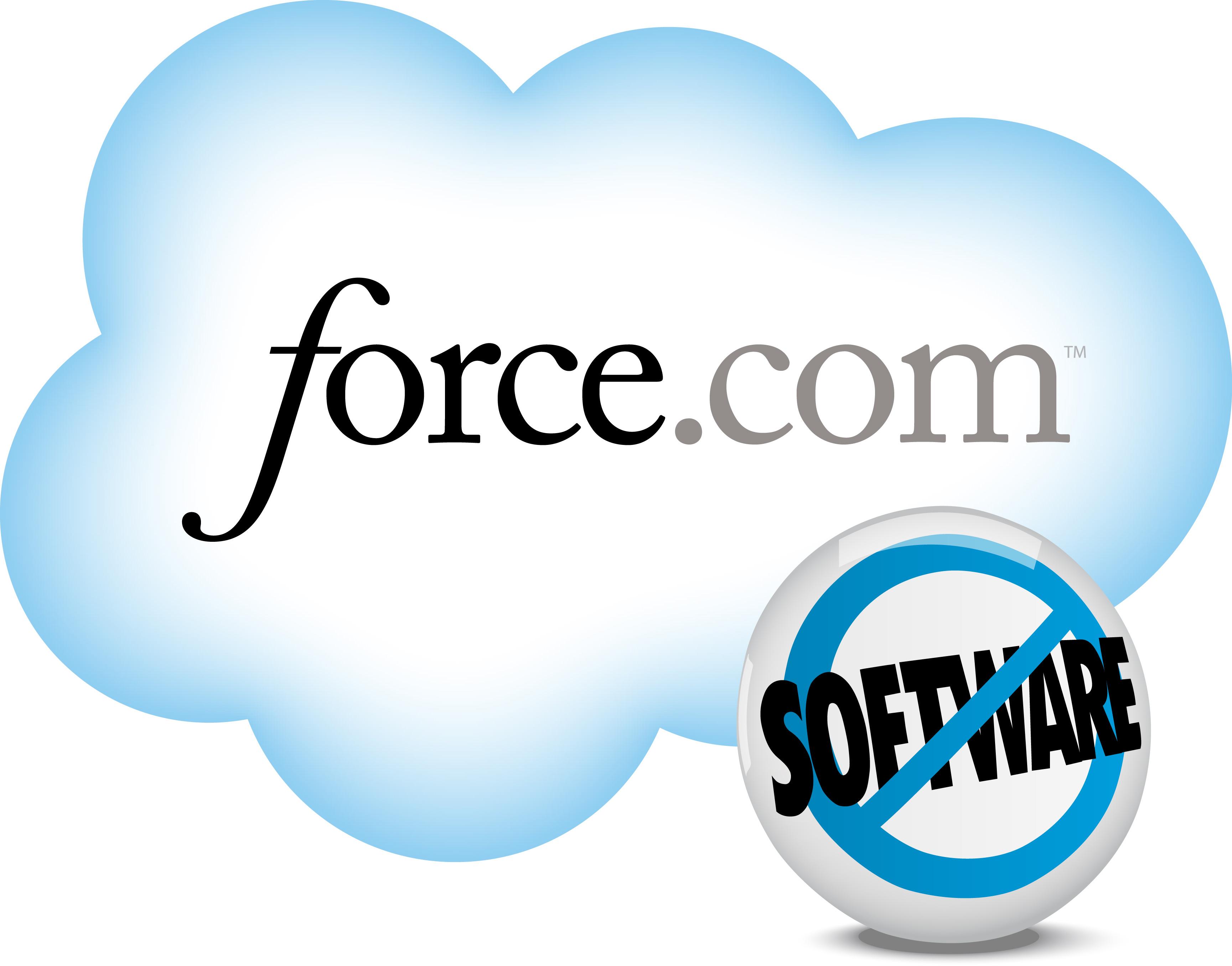 Force.com Logo - 10 Best Practices for Heroku and Force.com Application Development