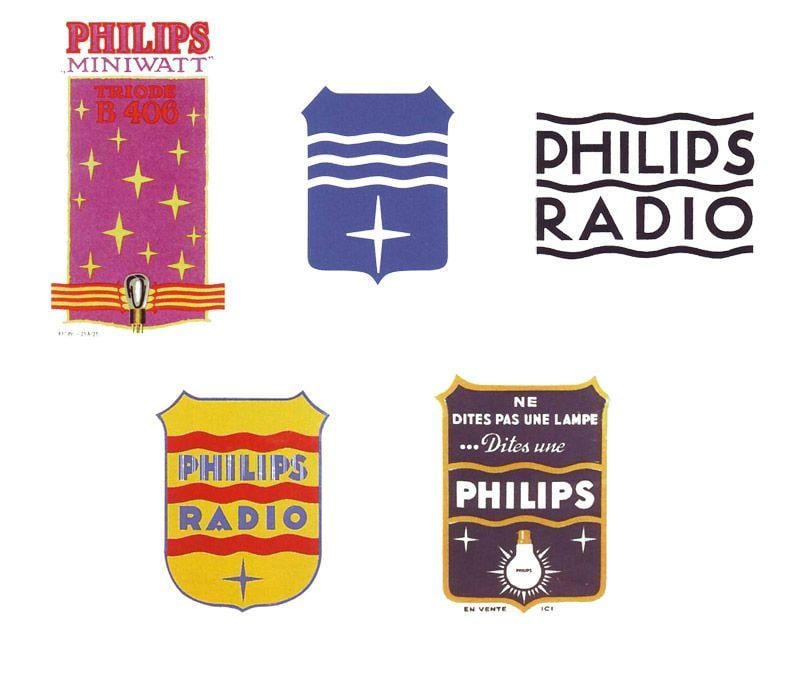 New Philips Shield Logo - The story about the Philips logo