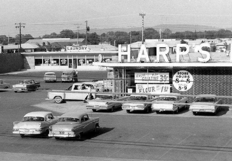 Harps Grocery Stores Logo - years on, Harps still finding room to grow