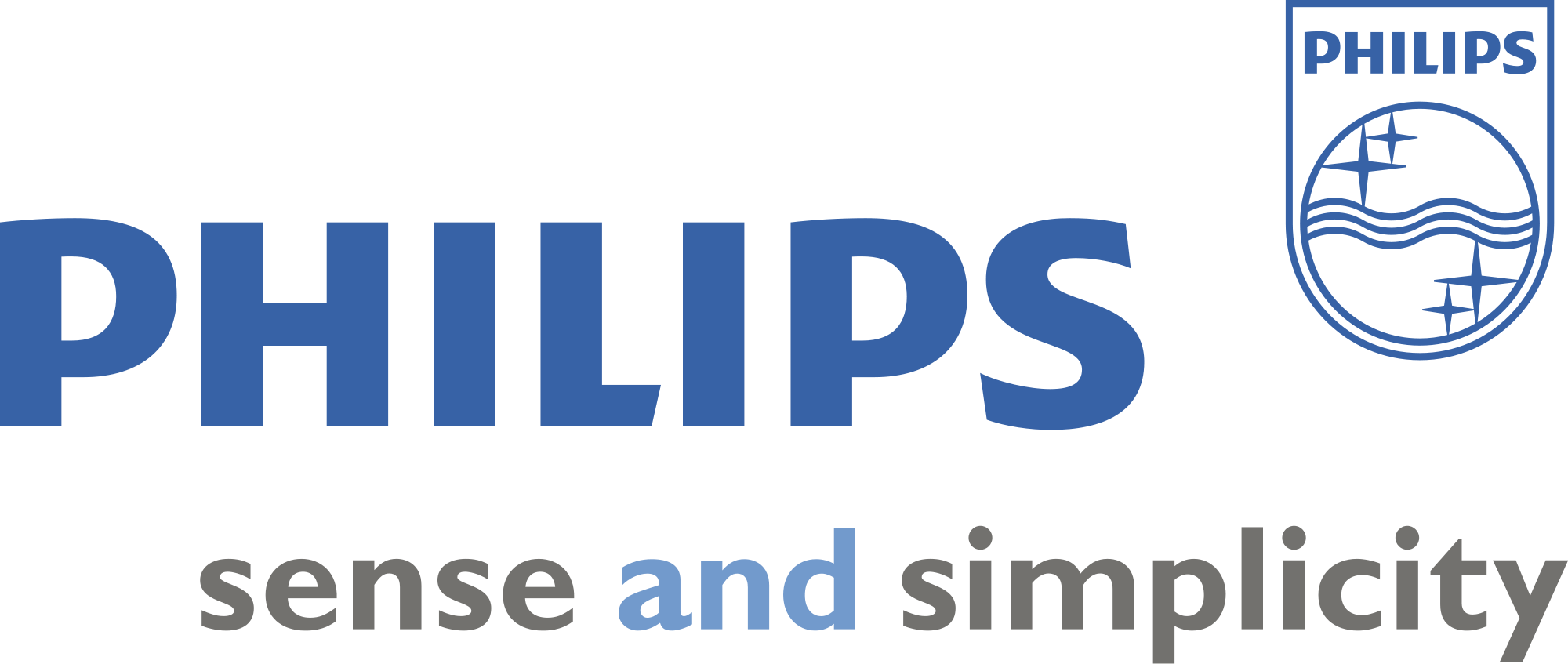 New Philips Shield Logo - Philips sense and simplicity with Shield.svg
