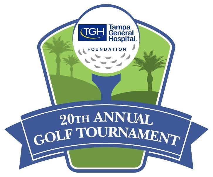 Golf Tournament Logo - Annual Golf Tournament. Tampa General Hospital