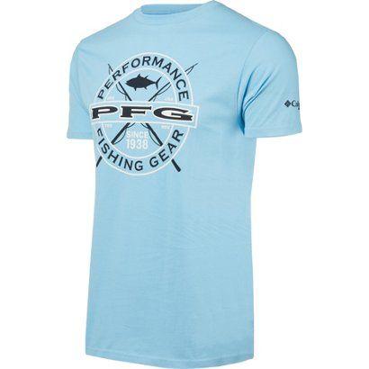 Columbia Clothing Logo - Columbia Sportswear Men's PFG Logo T-shirt | Academy