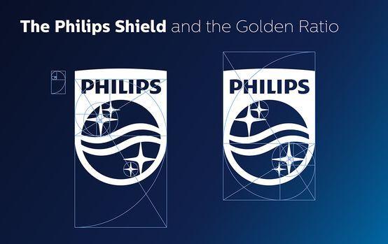 New Philips Shield Logo - The new Philips shield and the golden ratio. Our logo design