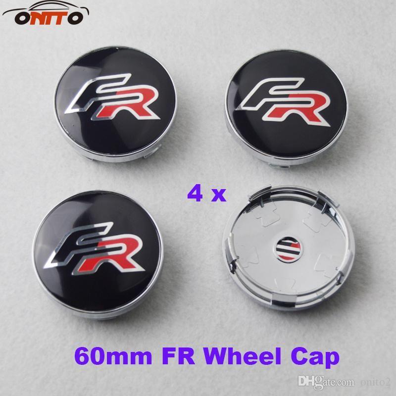 Fiat Automotive Logo - Practicality 60MM Car Wheel Center Caps For FIAT FR Logo Stickers ...