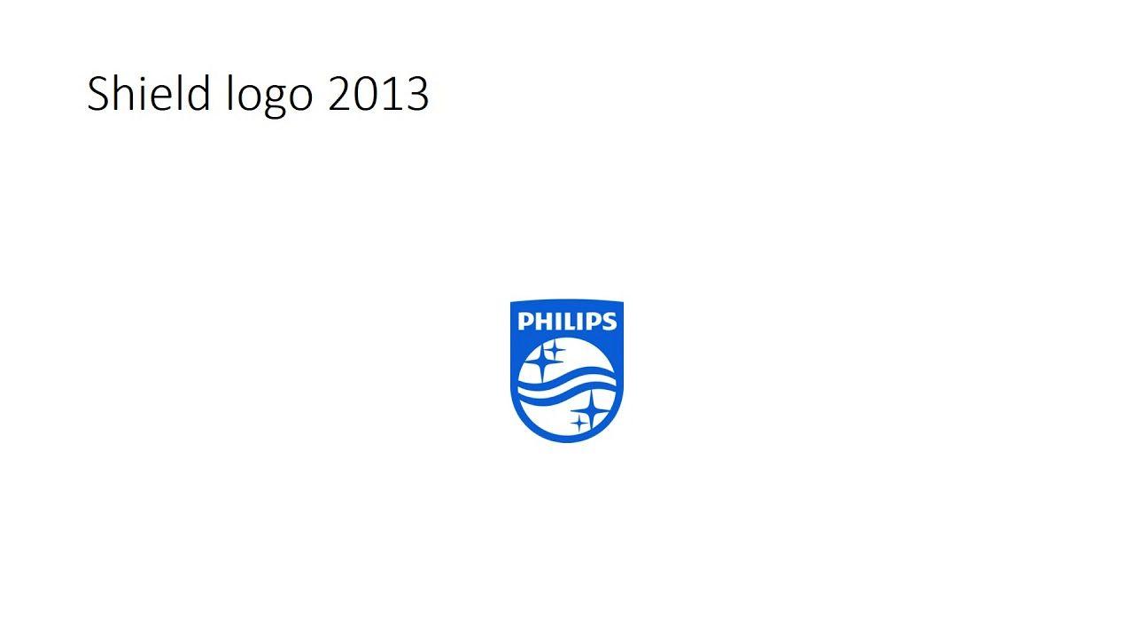 New Philips Shield Logo - Philips logo evolution