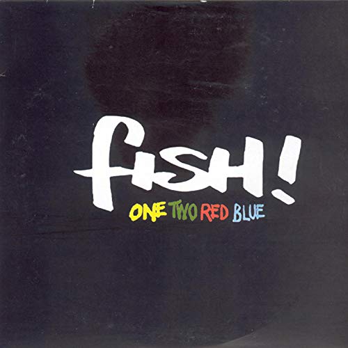 Two and Two Red Blue Lines Logo - Salty Lines by Fish! on Amazon Music - Amazon.com