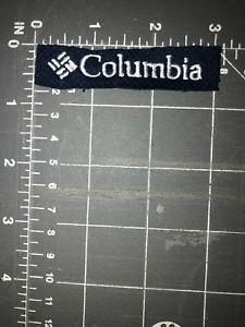 Columbia Clothing Logo - Columbia Sportswear Logo Brand Patch Clothing Apparel Fashion Style