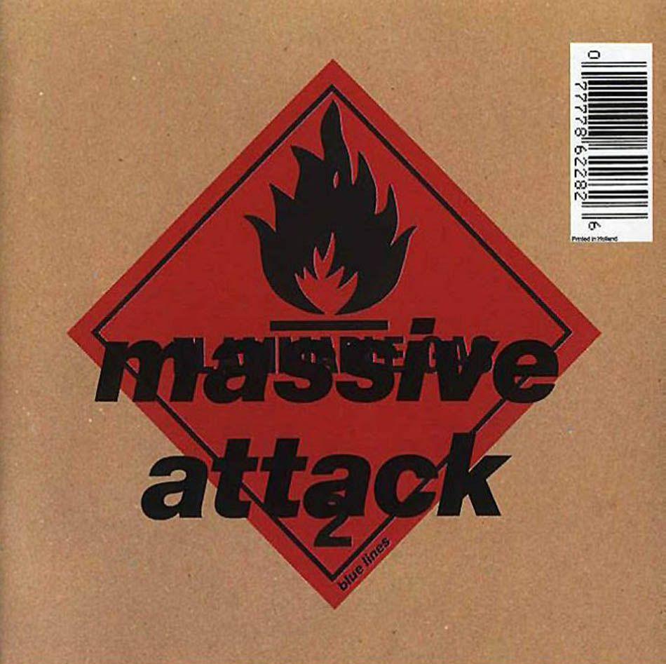 Two and Two Red Blue Lines Logo - Massive Attack: “Blue Lines” (April 1991). Two Decades Ago