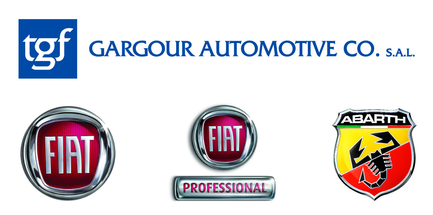 Fiat Automotive Logo - Saad & Trad S.A.L entrusts Gargour Automotive Company S.A.L