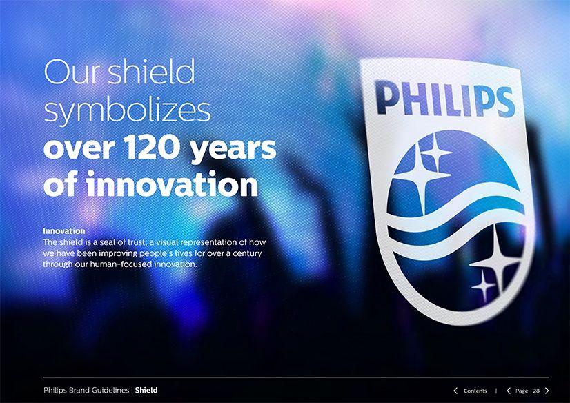 New Philips Shield Logo - Philips