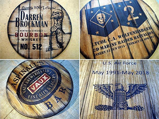 Old Whiskey Logo - Create Your own rustic decor sign inspired