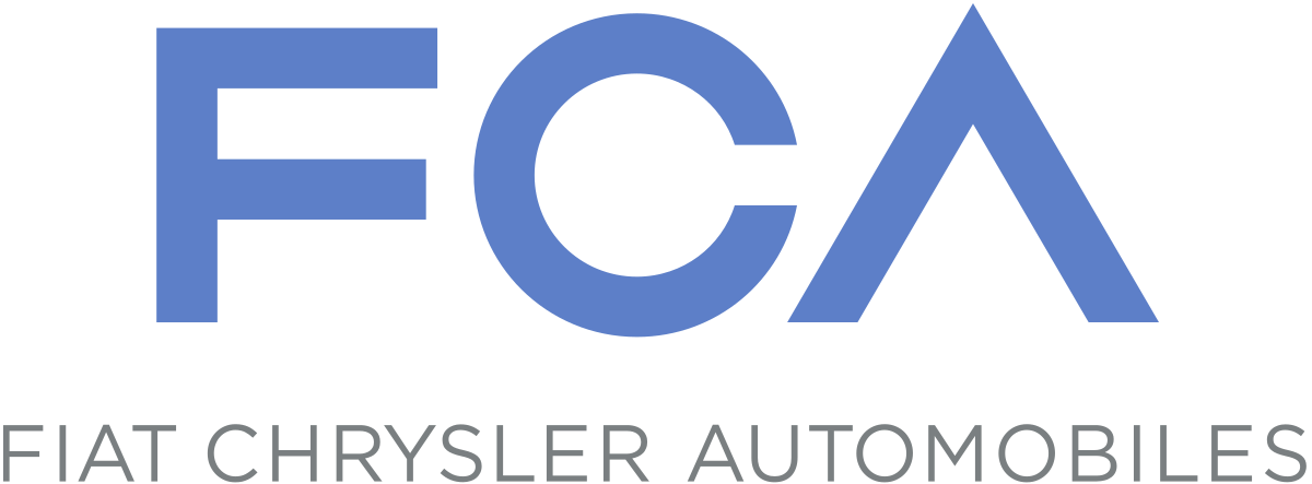 FCA Car Logo - Fiat Chrysler Automobiles