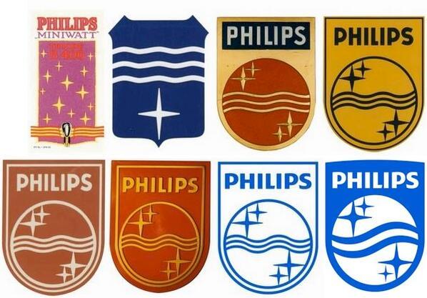 New Philips Shield Logo - Richard Lamb's the new #Philips #Shield along