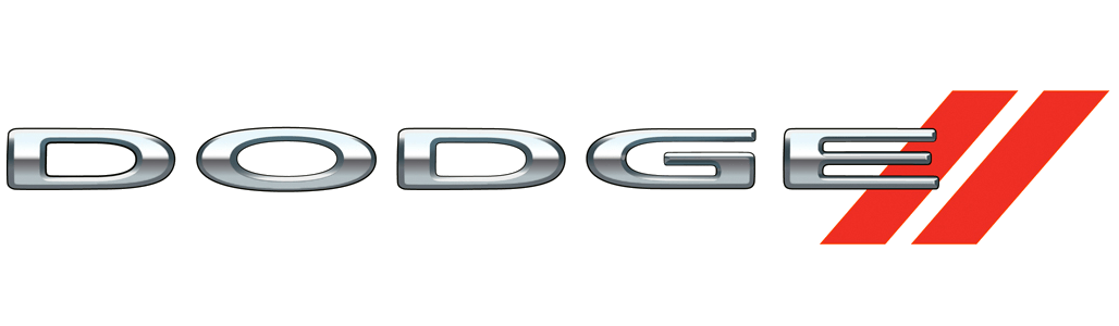 Two and Two Red Blue Lines Logo - Dodge Logo, Dodge Car Symbol Meaning and History | Car Brand Names.com