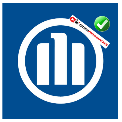 Blue Circle Company Logo - Three blue lines Logos
