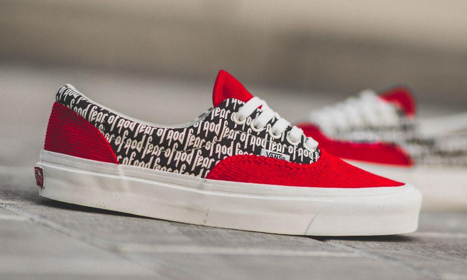 Fear of God Vans Logo - Fear Of God Vans: Release Date, Prices & Where to Buy
