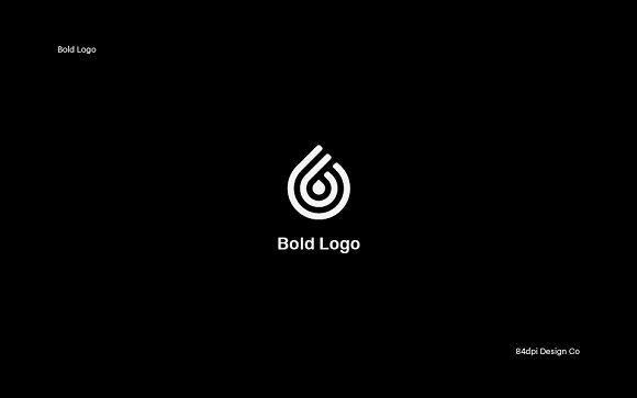 Bold Logo - B is for Bold Template Logo Templates Creative Market