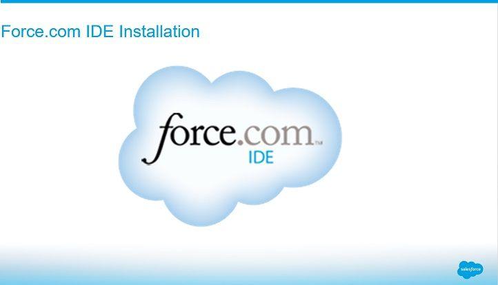 Force.com Logo - Install the Force.com IDE Plug-In - Kloudrac Softwares Pvt. Ltd.