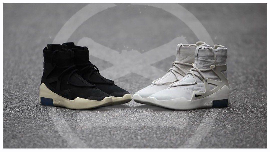 Nike Fear of God Logo - A Detailed Look at the Nike Air Fear of God 1 - WearTesters
