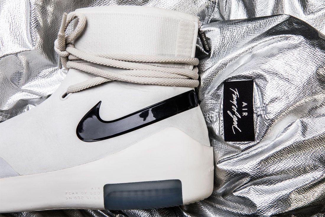Nike Fear of God Logo - Jerry Lorenzo on the Nike Air Fear of God Collection