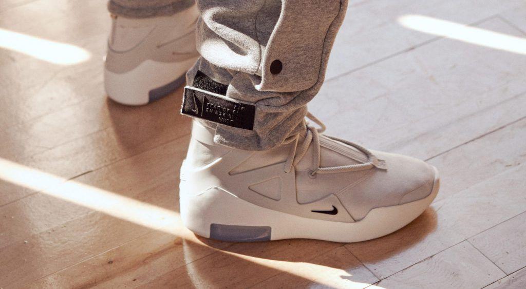 Nike Fear of God Logo - Nike Air Fear of God 1 Launches in Singapore on December 15