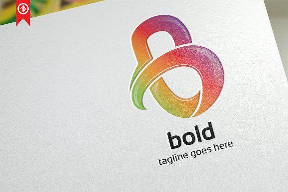 Bold Logo - Bold / Letter B Template Logo Templates Creative Market