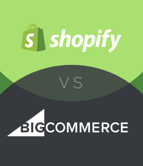 Bigcommerce Green Payment Logo - BigCommerce vs Shopify | Which Should You Choose? (Feb 19)