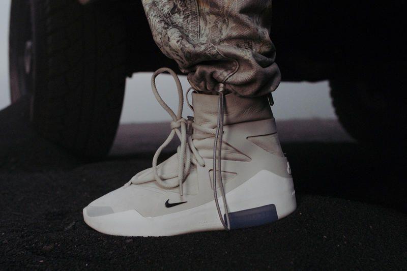 Nike Fear of God Logo - Fear of God x Nike Collaboration Closer Look