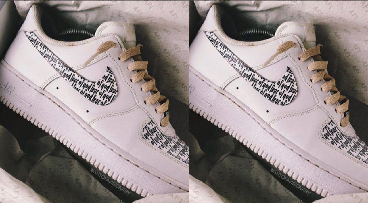 Nike Fear of God Logo - Nike x Fear of God Collab is Confirmed by Jerry Lorenzo | Straatosphere