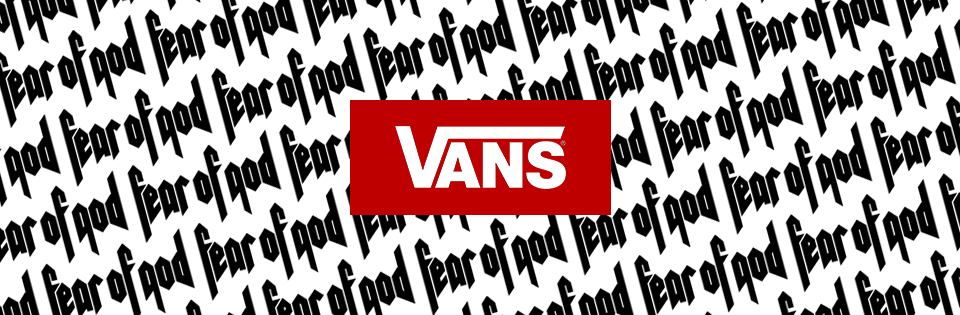 Fear of God Vans Logo - Raffle: Vans Vault x Fear Of God