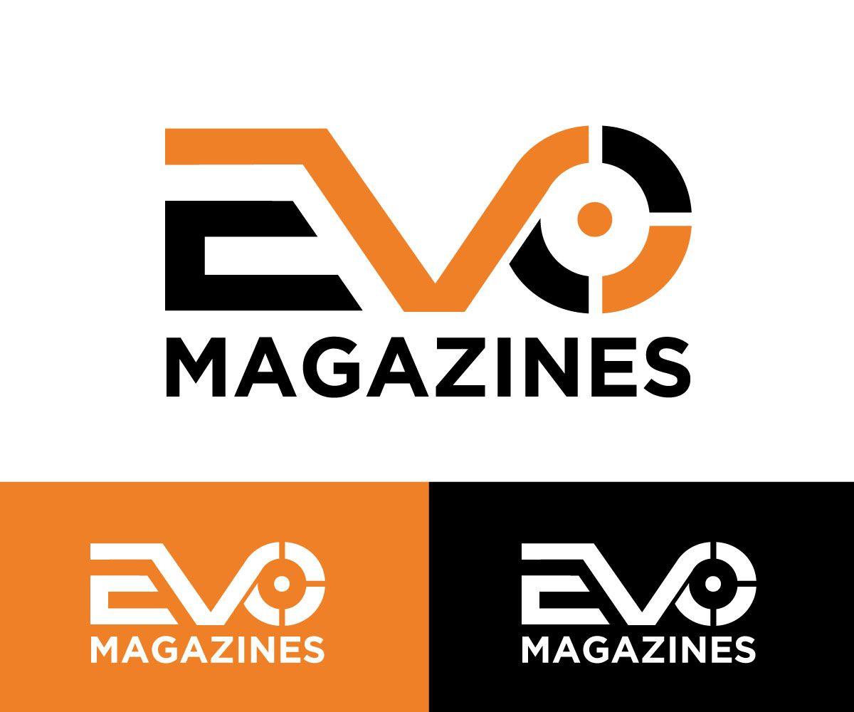 Bold Logo - Feminine, Bold Logo Design for EVO MAGAZINES by logooffers. Design